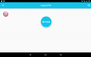 Super VPN - 免费秒连VPN代理、翻墙、加速器 screenshot 11