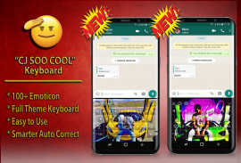 CJ So Cool : new Keyboard HD 2020 screenshot 1