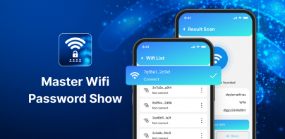 Master Wifi - Password Show