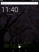 Spring Cherry Blossom Live Wallpaper FREE screenshot 5
