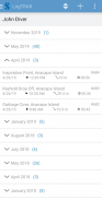 SCUBAPRO LogTRAK - Logbook and screenshot 4