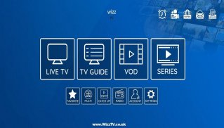 WizzTV screenshot 1