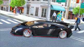 Симулятор Автомобиля Veneno screenshot 2