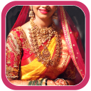 South Indian Jewelry on Sarees Icon
