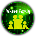 Where Family- GPS Locator Icon