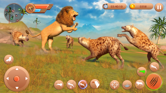 Lion Games Animal Simulator 3D screenshot 4