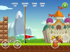 Super BIGO World: Running Game screenshot 1