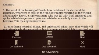 Book of Enoch screenshot 1