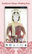 Traditional Kebaya Wedding Dress screenshot 1