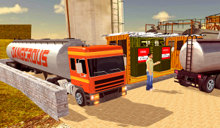 Truck Games 3d- Oil Tanker Sim screenshot 10