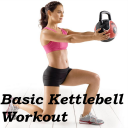 Basic Kettlebell Workout Icon