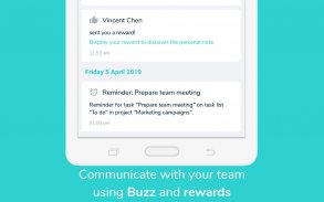 Beesbusy: project management screenshot 7