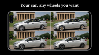 Cartomizer - Visualize Wheels On Your Car screenshot 1