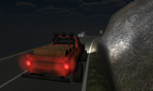 3D водитель грузовика Offroad screenshot 1