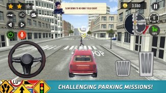 Real Car Driving Academy Game screenshot 4