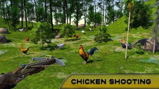 Gioco di sfida di caccia pollo screenshot 7