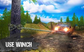 🚗UAZ 4x4 Offroad Simulator: Russian Truck Driver screenshot 4