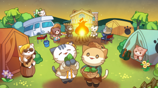 猫咪森林 - 露营地的故事 screenshot 3