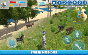 Dog Simulator 3D screenshot 3