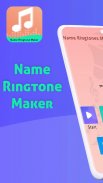 Name Ringtones Maker screenshot 2