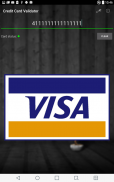 Валидатор платежных карт screenshot 3
