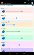 Mood Barometer screenshot 0