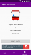 Jaipur Bus Transit screenshot 3