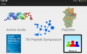 PepApp: Amino Acids, Proteins screenshot 4