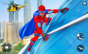 Flying Hero Superhero Games screenshot 16