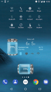 Android Battery Tools & Widget screenshot 1