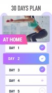 Buttocks Workout - Hips, Butt Workout screenshot 1