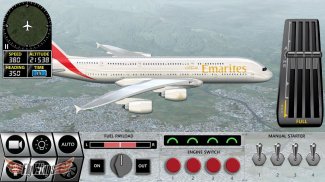 Flight Simulator 2016 FlyWings Free screenshot 9