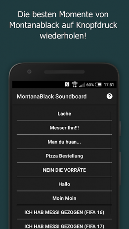 Montanablack Soundboard 22 Descargar Apk Para Android Aptoide - roblox developer relations on twitter youve been