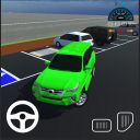 Fortuner Parking Simulation Icon