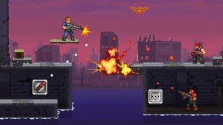 Gun Force Side-scrolling Game screenshot 14