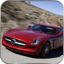 SLS AMG Super Car: Speed Drifter