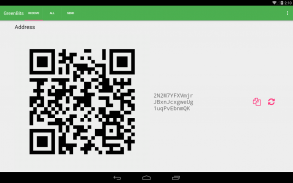 Green: Bitcoin Wallet screenshot 1