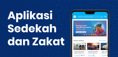 Kitabisa: Donasi, Zakat, Quran