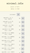 minimal.idle - Incremental Game screenshot 4