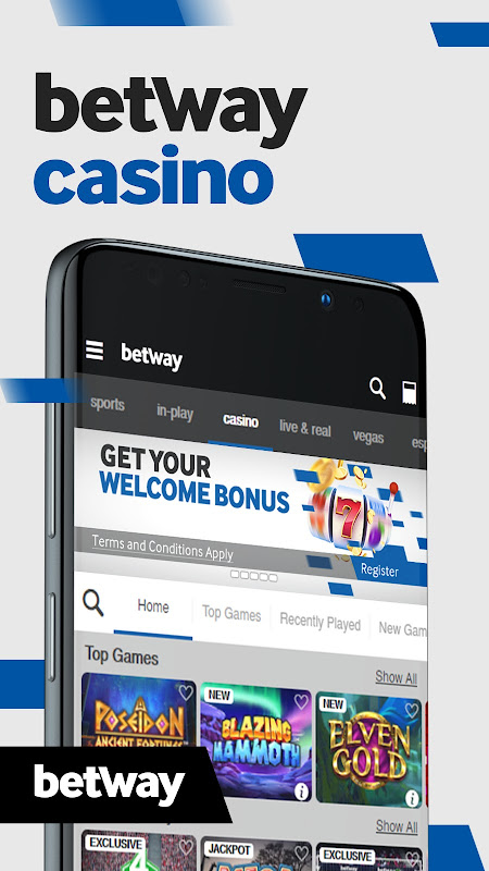 Betway casino con dinero real