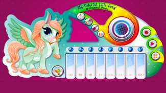 My Colorful Litle Pony Piano screenshot 4