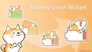 Battery Widget Shibachin screenshot 1