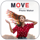 Move Photo Maker Photo Motion Icon