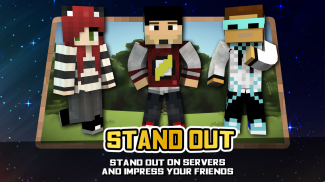 Skins Youtubers for Minecraft screenshot 2