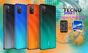 Tecno Spark 5 Themes, Ringtones & Launcher 2021 screenshot 0