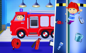 Fireman Game - अग्निशामक बच्चे screenshot 7
