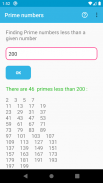 Prime Numbers screenshot 8