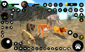 3D Lion Simulator screenshot 1