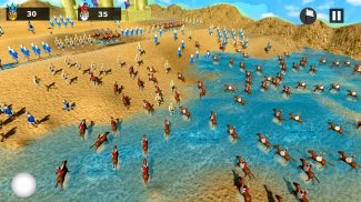 Earth Lords Battle Simulator: Totally Epic War screenshot 5