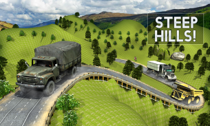 Offroad Truck Driving School: USA Truck Simulator screenshot 1